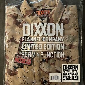 Mens Dixxon Flannel BRCC - Cup of death (M)